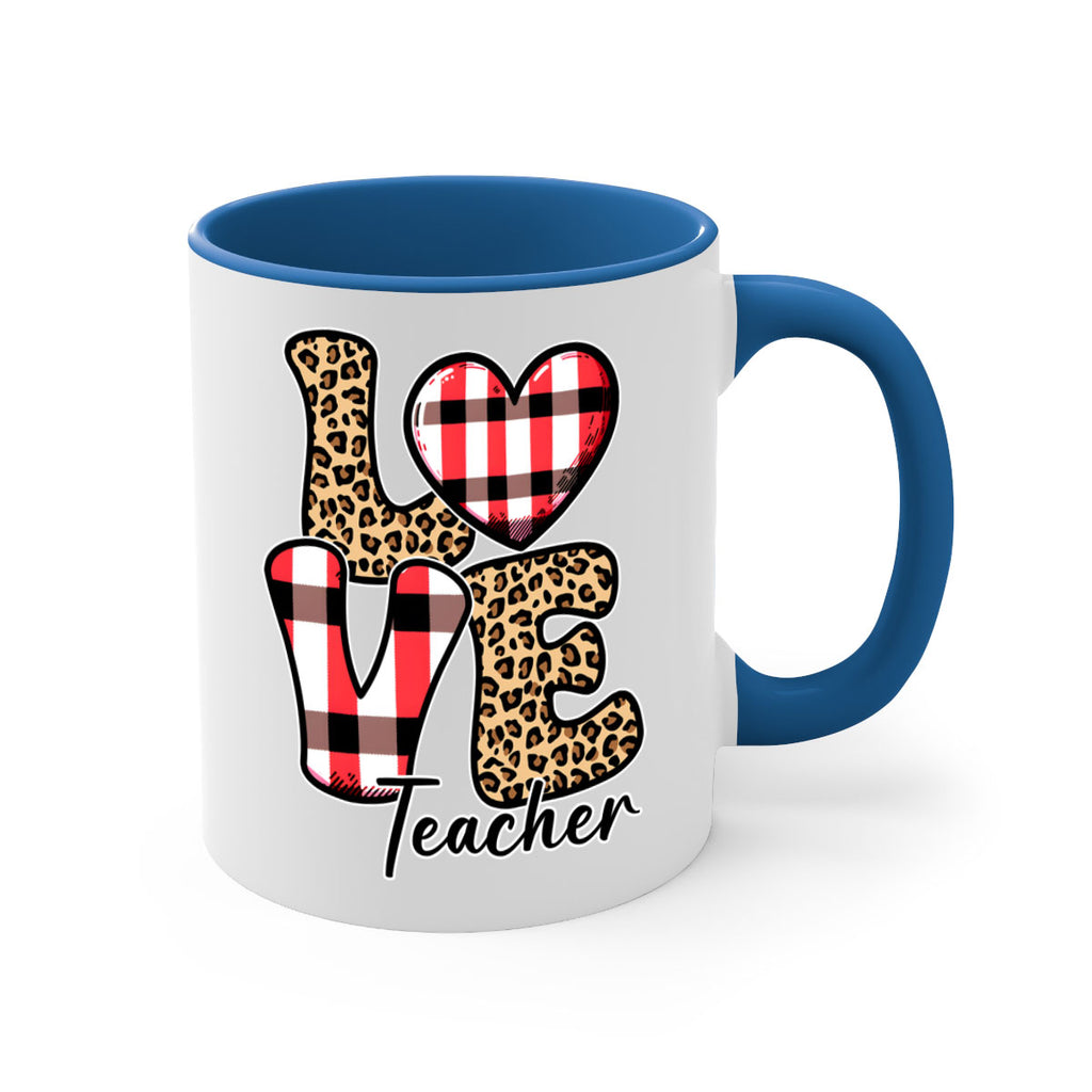Commercial Use Teacher Valentine 1#- teacher-Mug / Coffee Cup