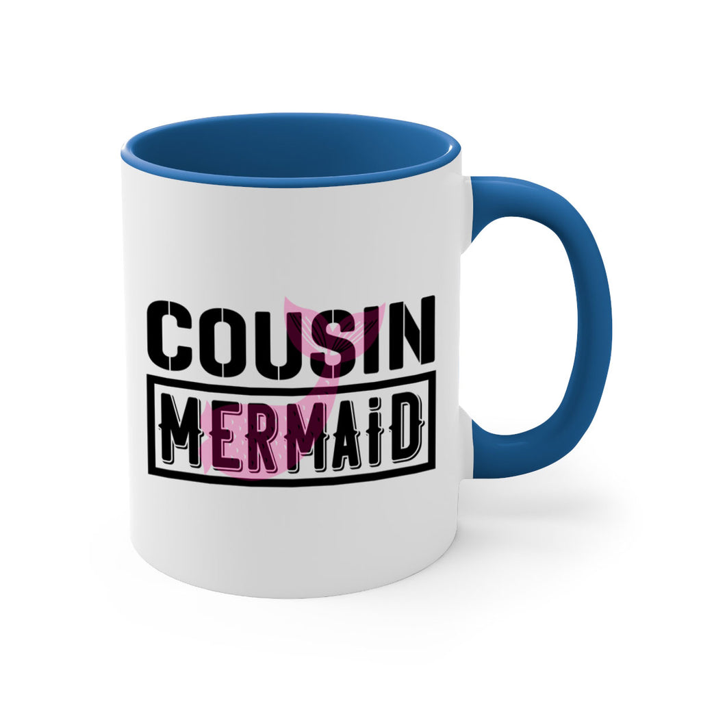 Cousin mermaid 87#- mermaid-Mug / Coffee Cup