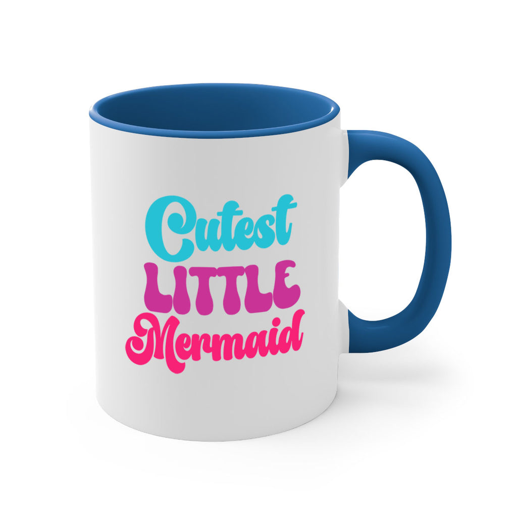 Cutest Little Mermaid 90#- mermaid-Mug / Coffee Cup