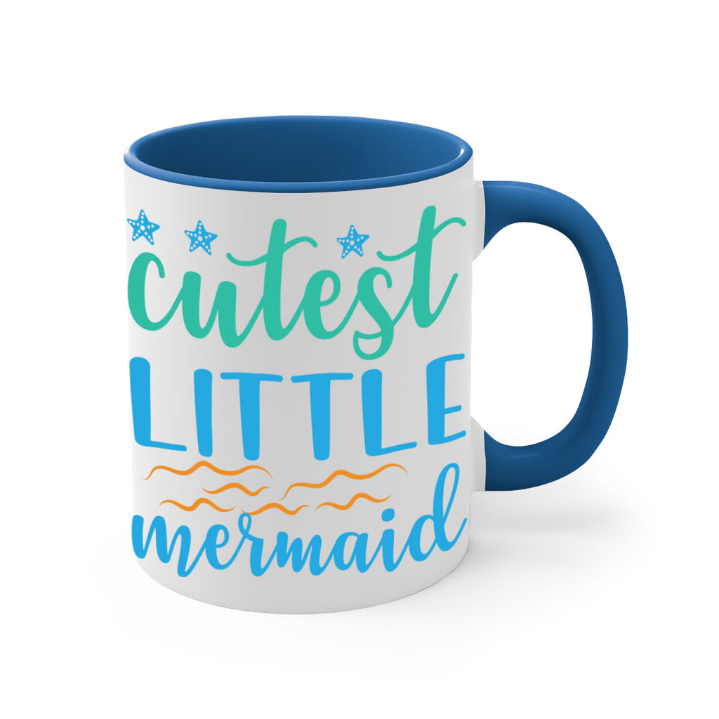 Cutest Little Mermaid Design 97#- mermaid-Mug / Coffee Cup