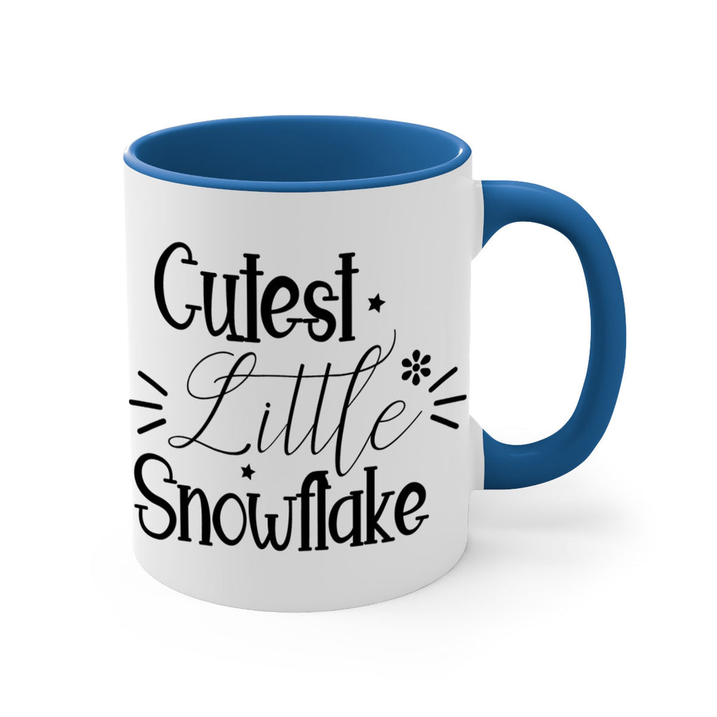 Cutest Little Snowflake90#- winter-Mug / Coffee Cup