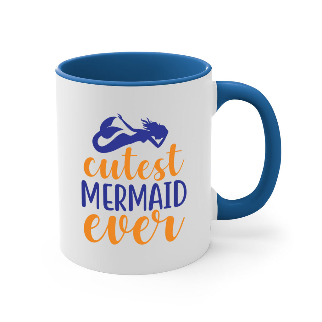 Cutest Mermaid Ever 91#- mermaid-Mug / Coffee Cup