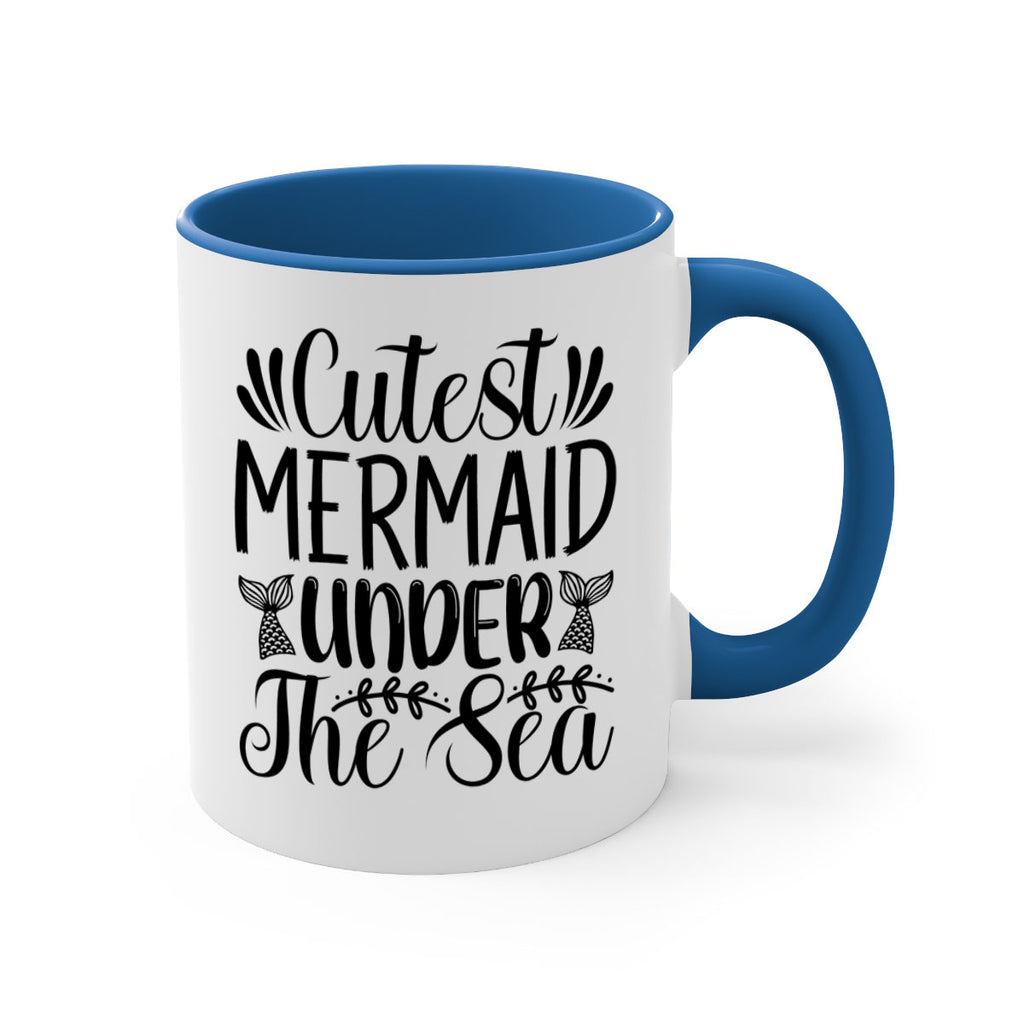 Cutest Mermaid Under The Sea 108#- mermaid-Mug / Coffee Cup