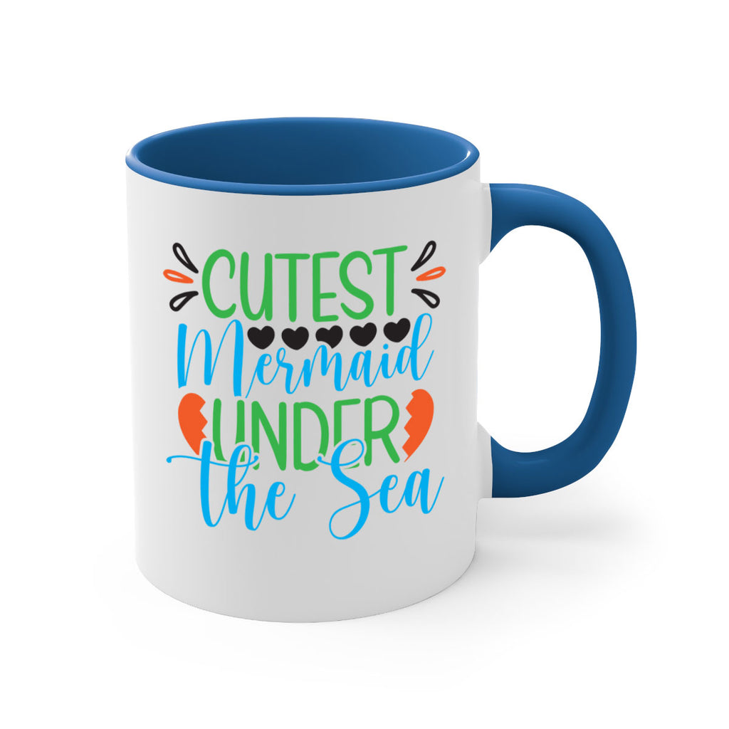 Cutest Mermaid Under The Sea 109#- mermaid-Mug / Coffee Cup
