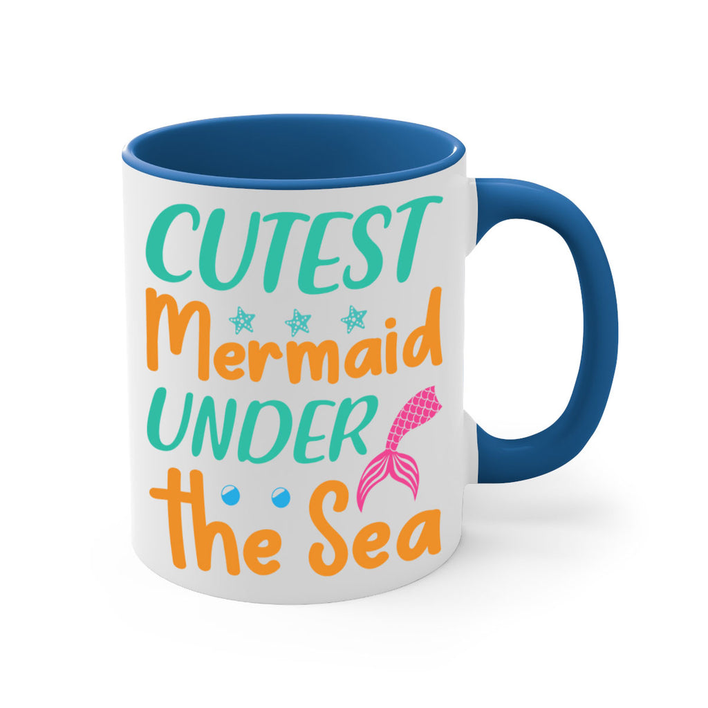 Cutest Mermaid Under the Sea 107#- mermaid-Mug / Coffee Cup