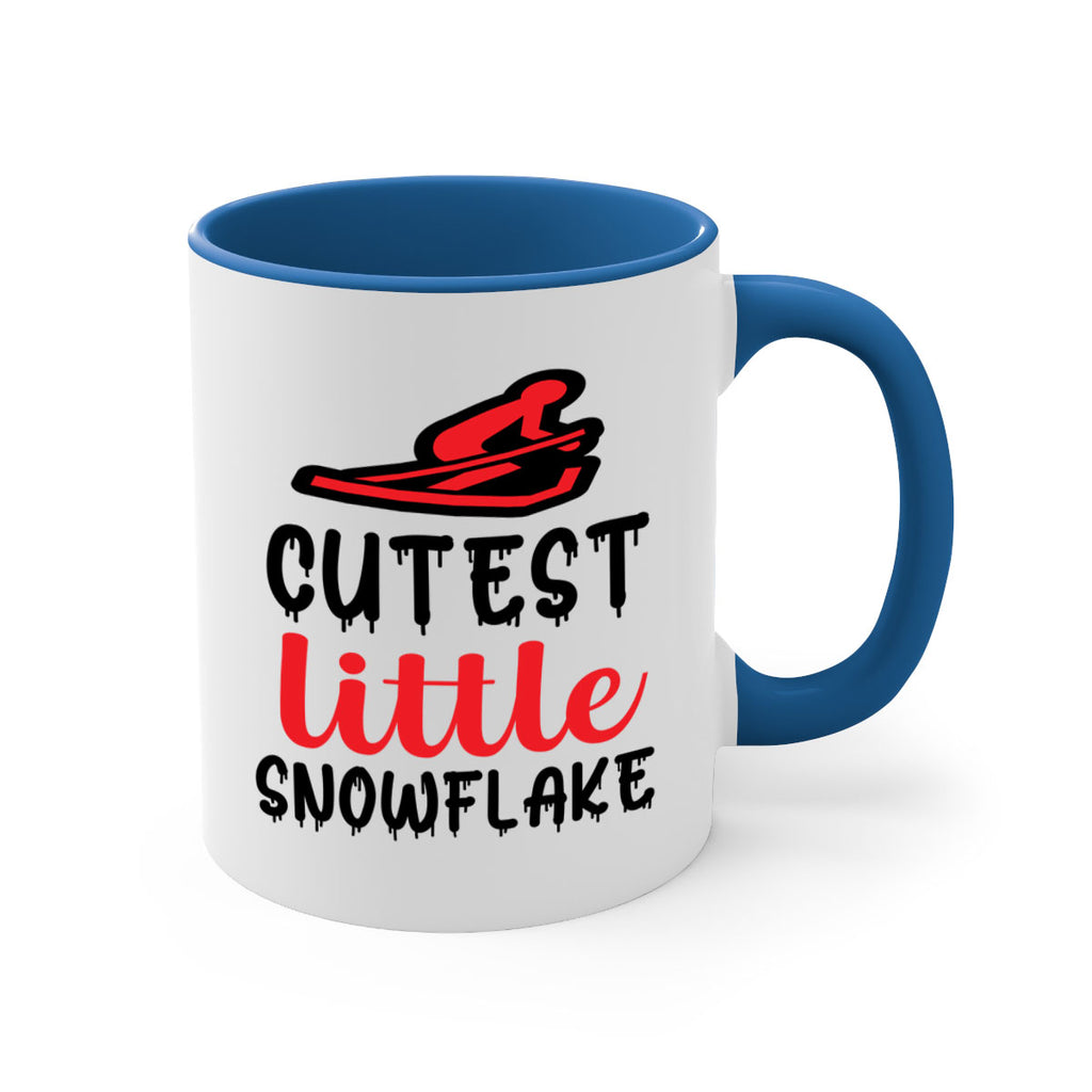 Cutest little snowflake 87#- winter-Mug / Coffee Cup