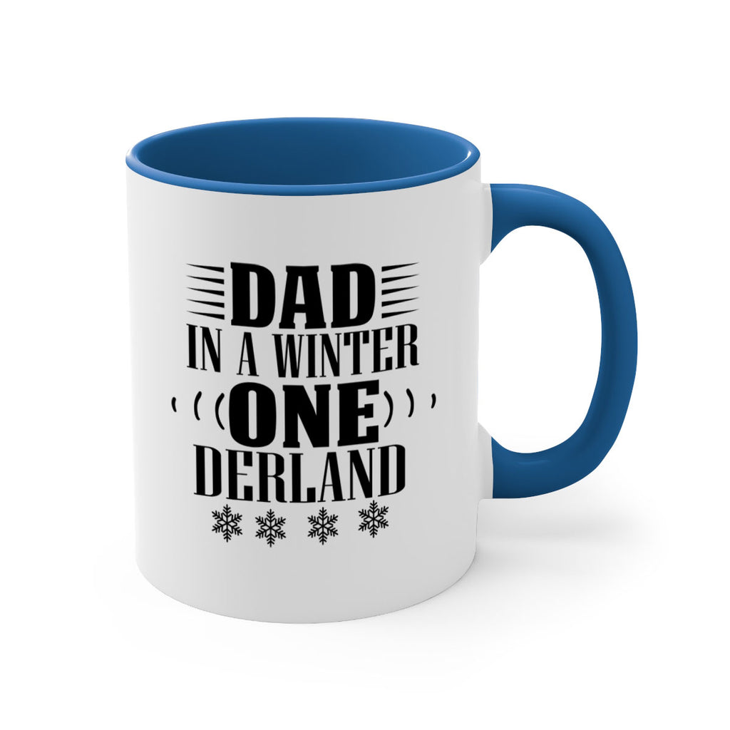 DAD IN A WINTER ONE DERLAND 91#- winter-Mug / Coffee Cup