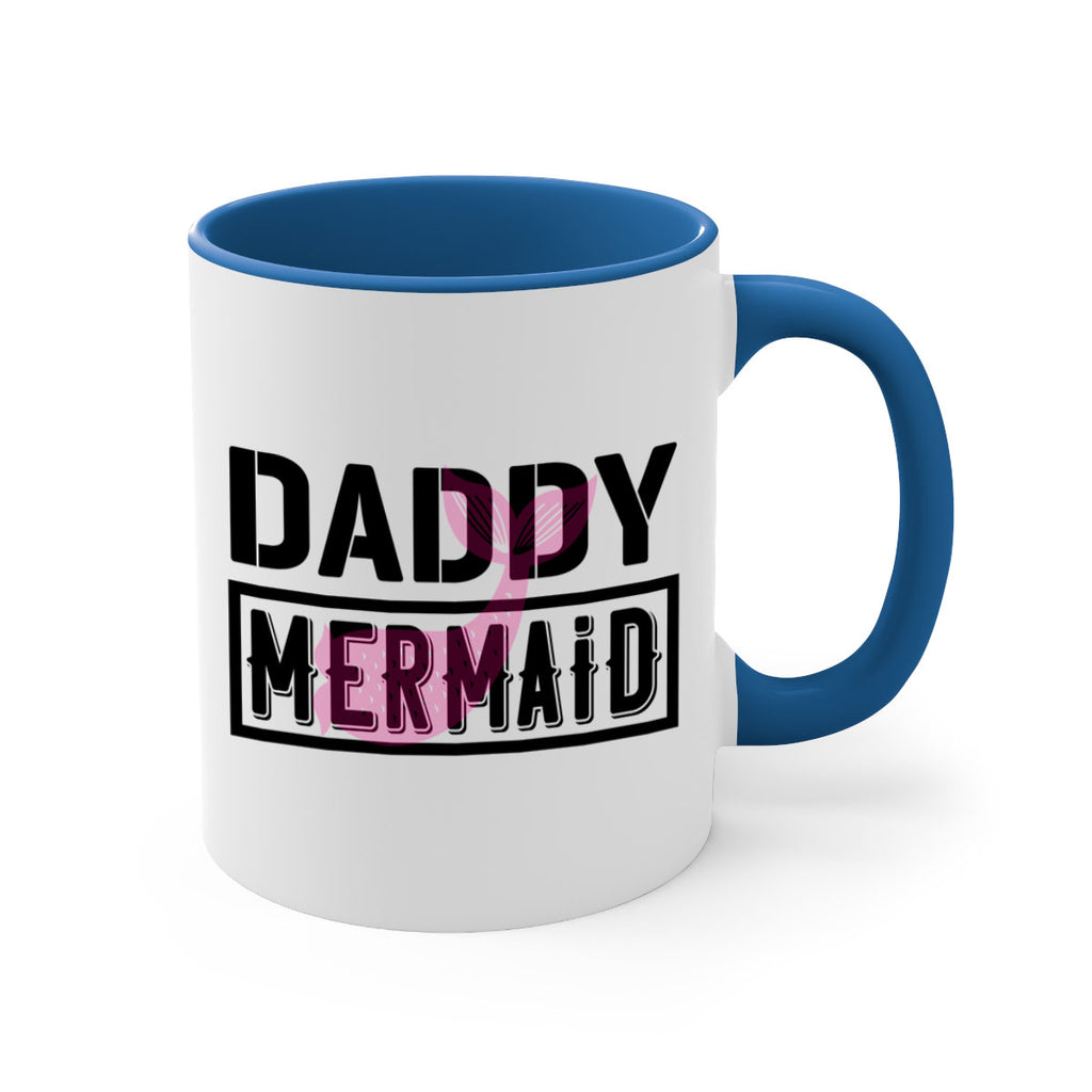 Daddy mermaid 112#- mermaid-Mug / Coffee Cup