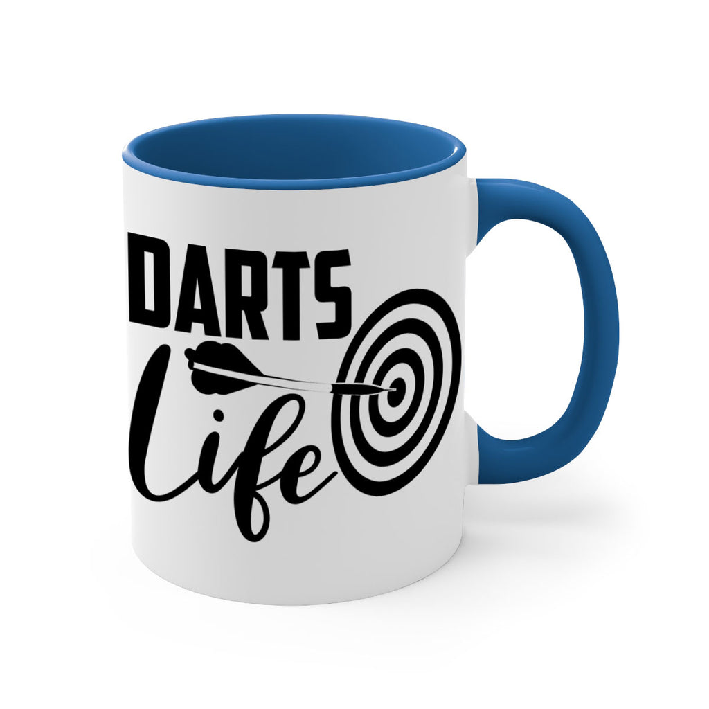Darts life 1341#- darts-Mug / Coffee Cup
