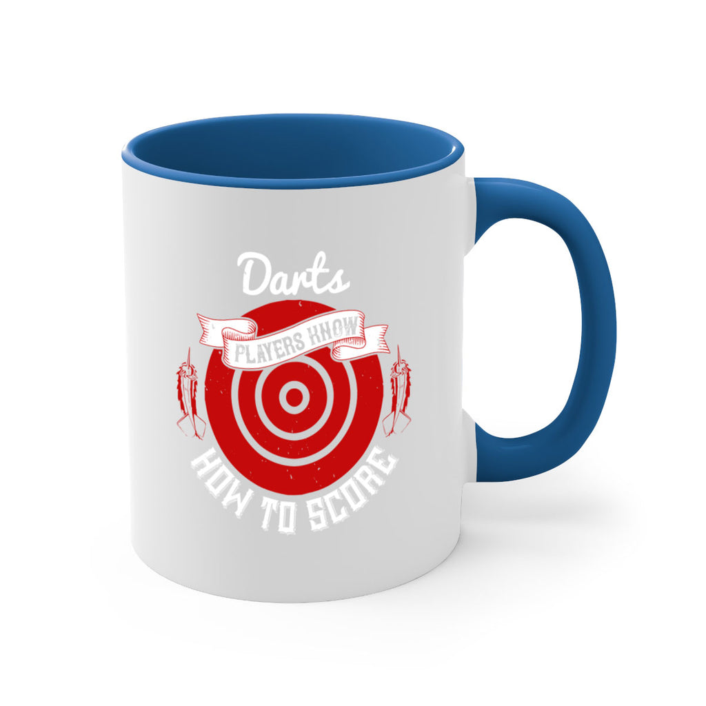 Darts players know how to score 2293#- darts-Mug / Coffee Cup