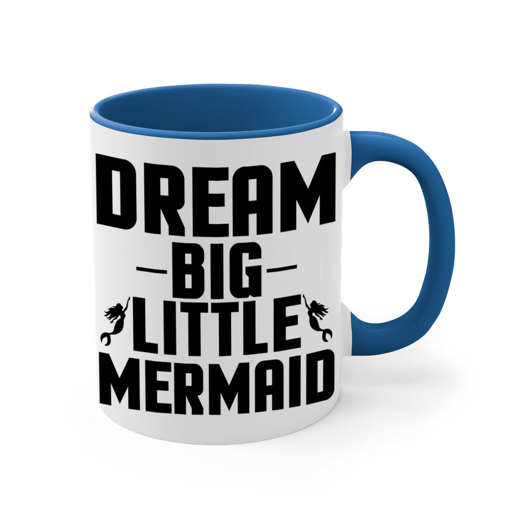 Dream big little mermaid 132#- mermaid-Mug / Coffee Cup