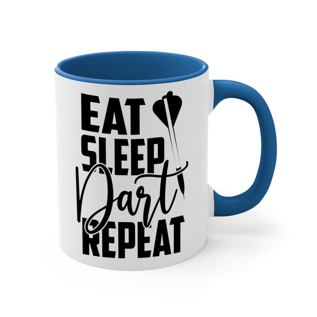 Eat Sleep Dart Repeat 1314#- darts-Mug / Coffee Cup