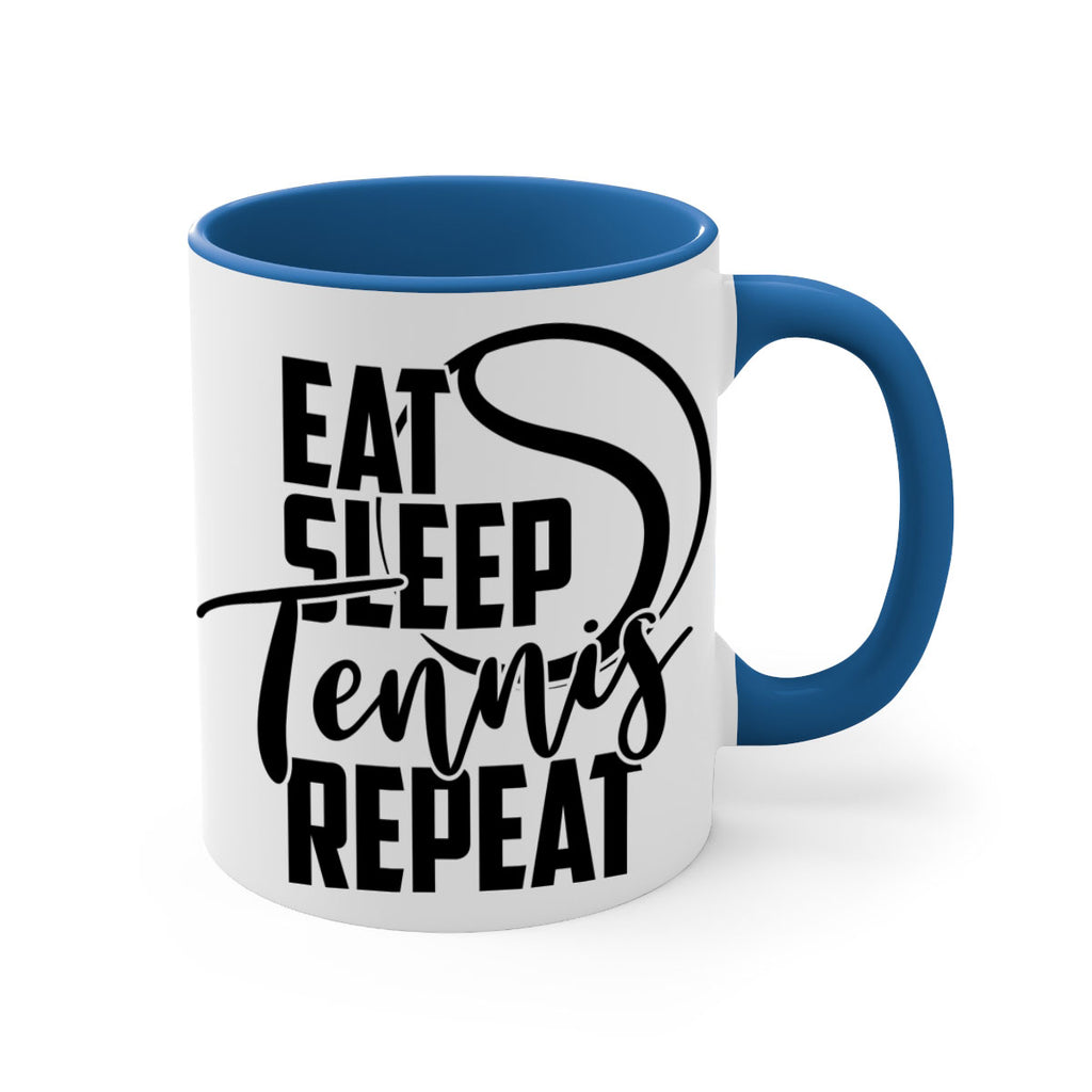 Eat Sleep Tennis Repeat 1292#- tennis-Mug / Coffee Cup
