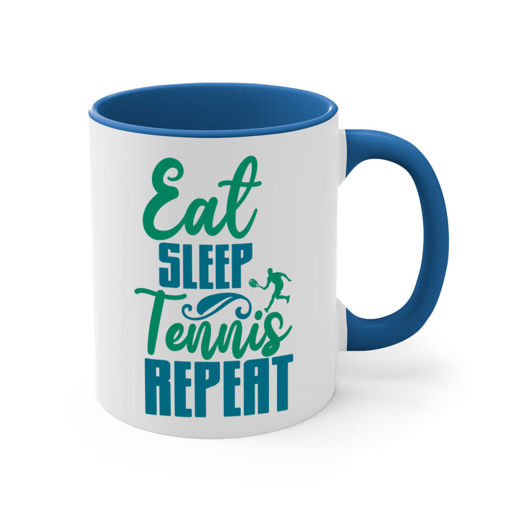 Eat Sleep Tennis Repeat 1306#- tennis-Mug / Coffee Cup