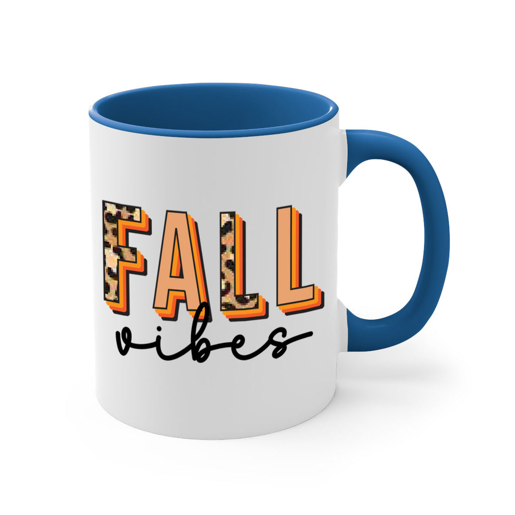 Fall Vibes 138#- fall-Mug / Coffee Cup