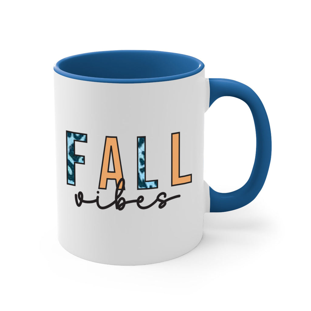 Fall vibes 139#- fall-Mug / Coffee Cup
