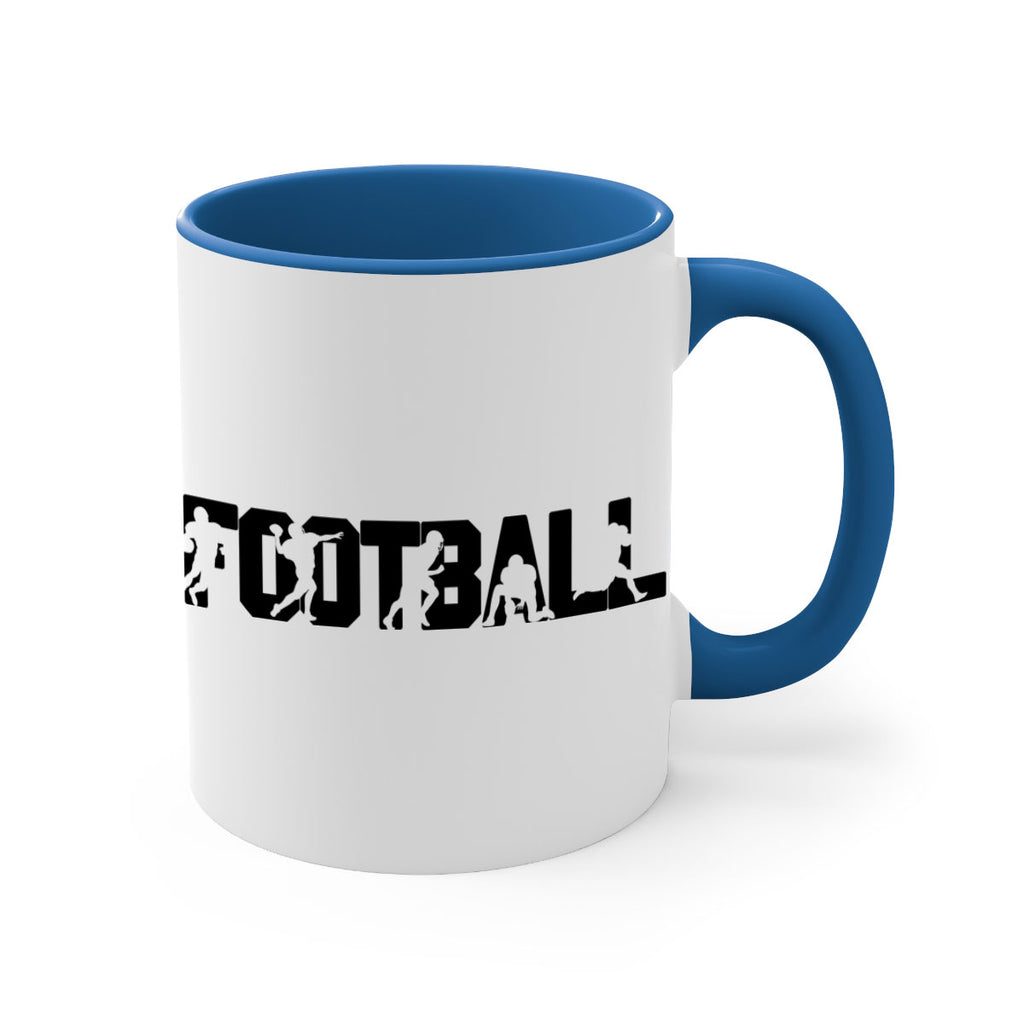 Football 1253#- football-Mug / Coffee Cup