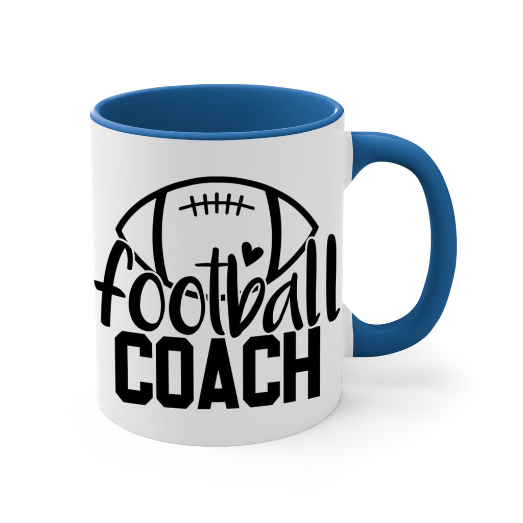 Football coach 1251#- football-Mug / Coffee Cup