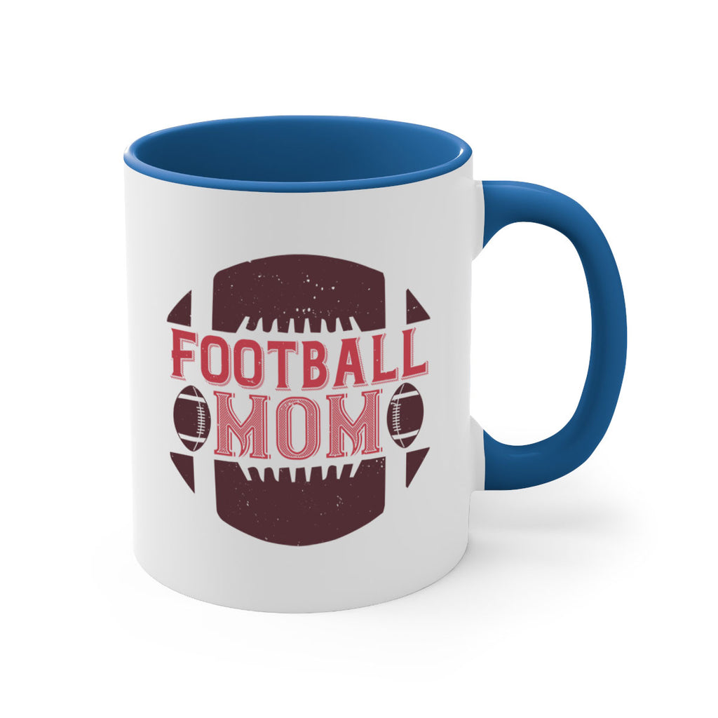 Football mom 1239#- football-Mug / Coffee Cup