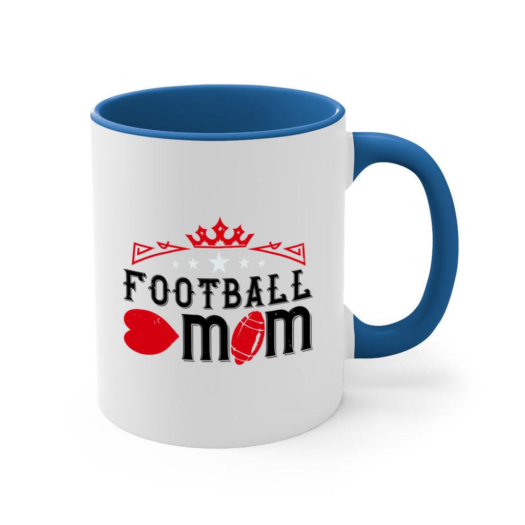 Football mom 1240#- football-Mug / Coffee Cup