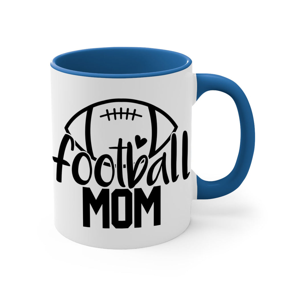 Football mom 1241#- football-Mug / Coffee Cup