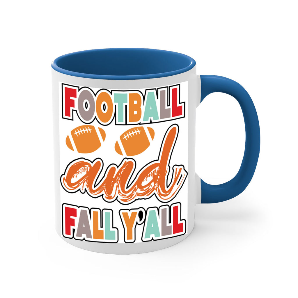 FootballandFallYall 186#- fall-Mug / Coffee Cup