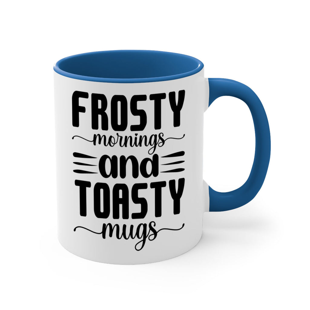 Frosty Mornings and Toasty Mugs 108#- winter-Mug / Coffee Cup