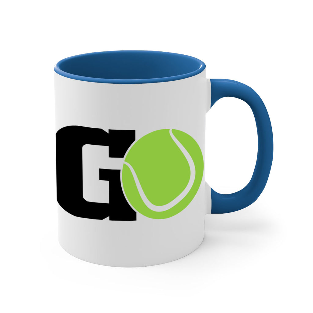 GO 1214#- tennis-Mug / Coffee Cup