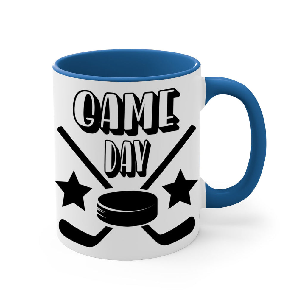 Game day 1220#- hockey-Mug / Coffee Cup