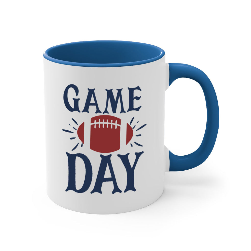 Game day 1540#- football-Mug / Coffee Cup