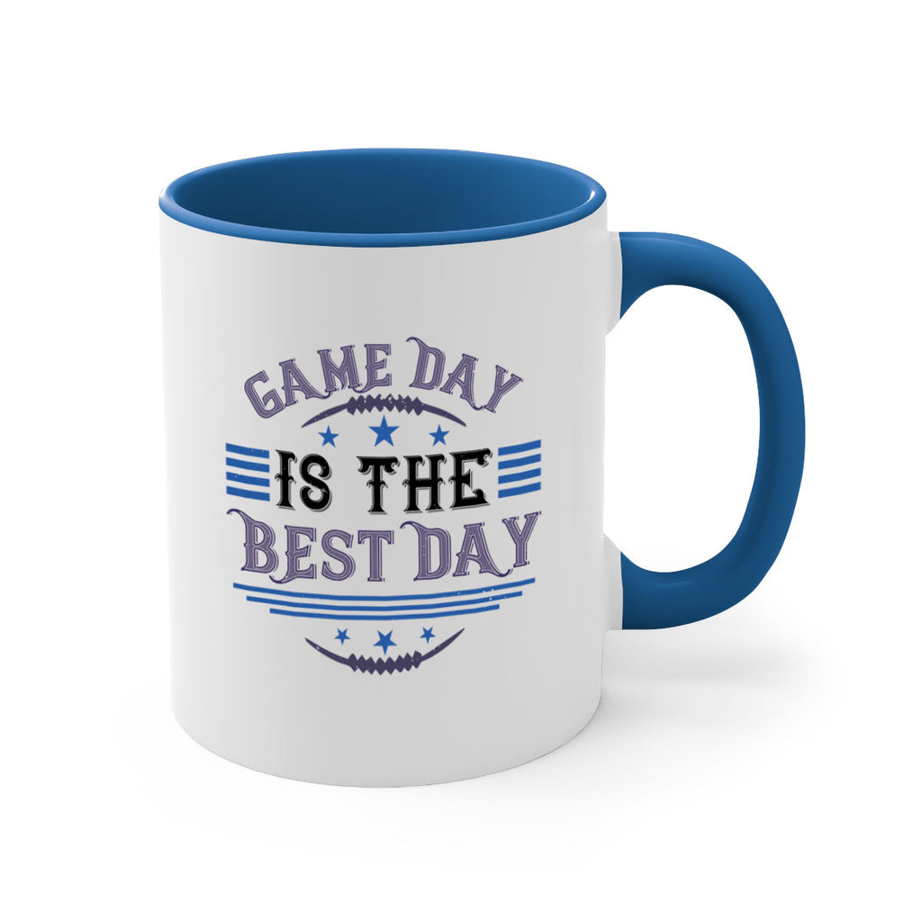 Game day is the best day 1225#- football-Mug / Coffee Cup