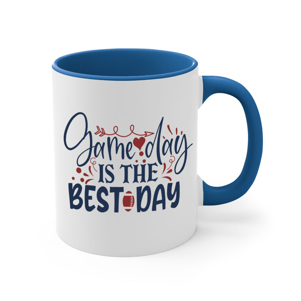 Game day is the best day 1542#- football-Mug / Coffee Cup