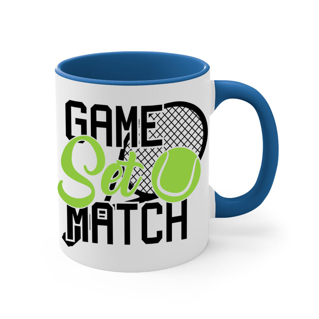 Game set match 1217#- tennis-Mug / Coffee Cup