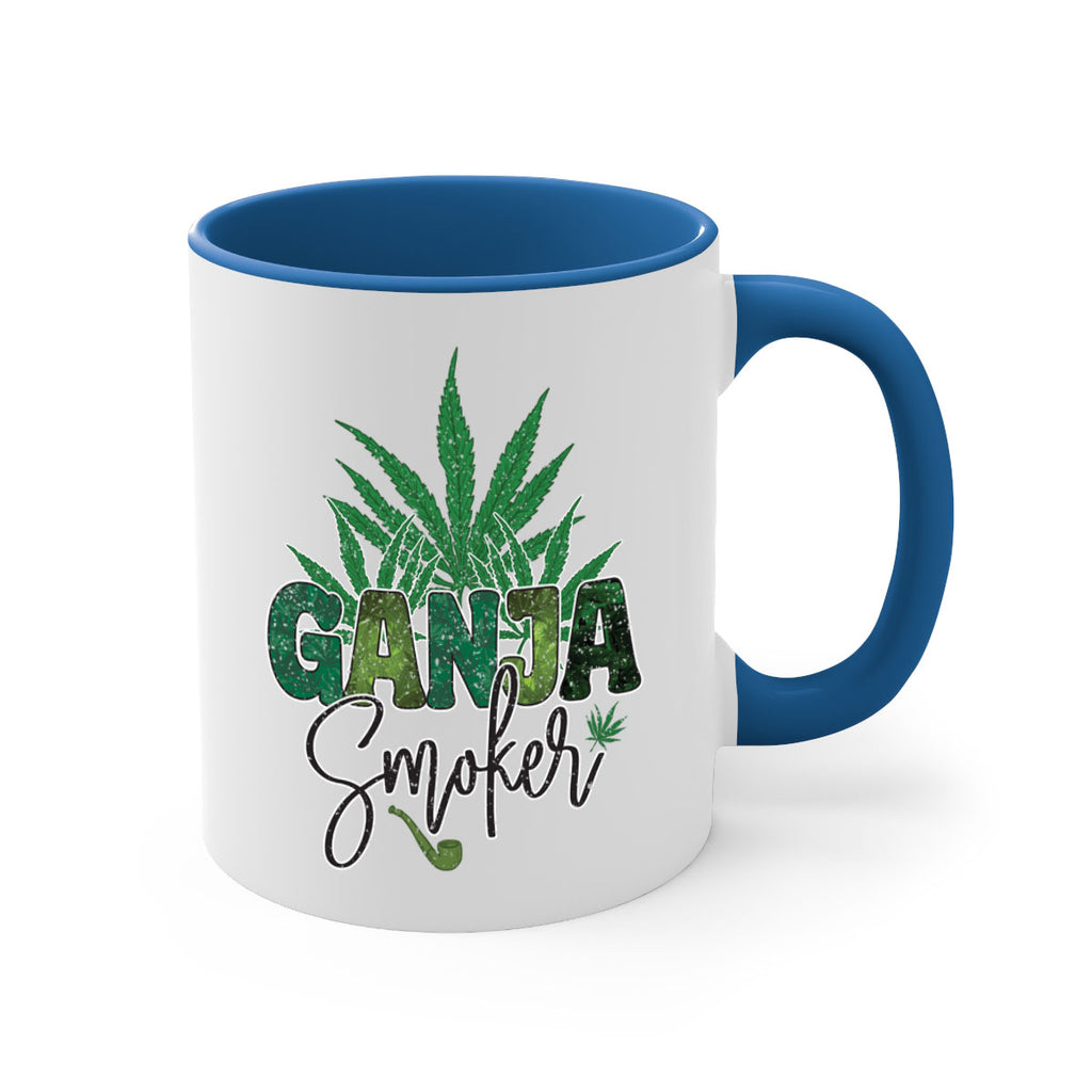 Ganja Smoker Sublimation 89#- marijuana-Mug / Coffee Cup