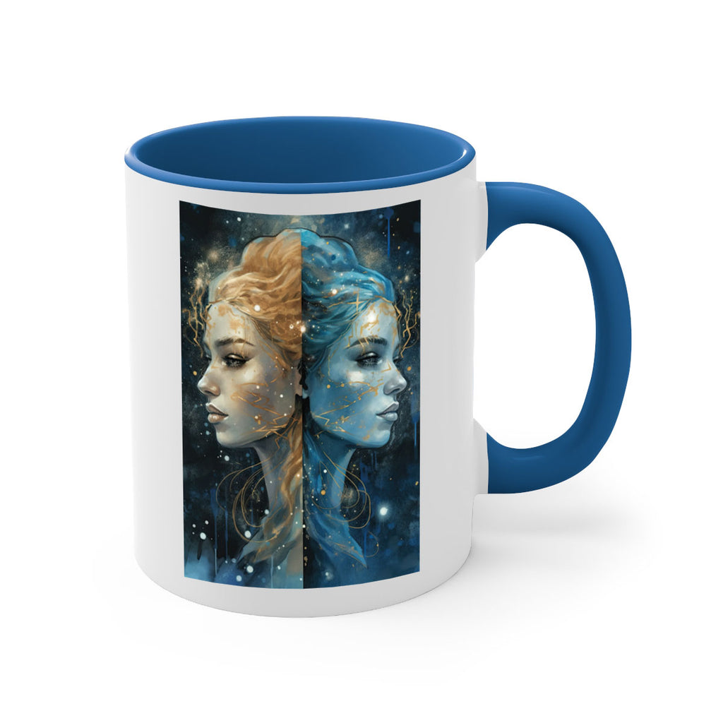 Gemini 56#- zodiac-Mug / Coffee Cup