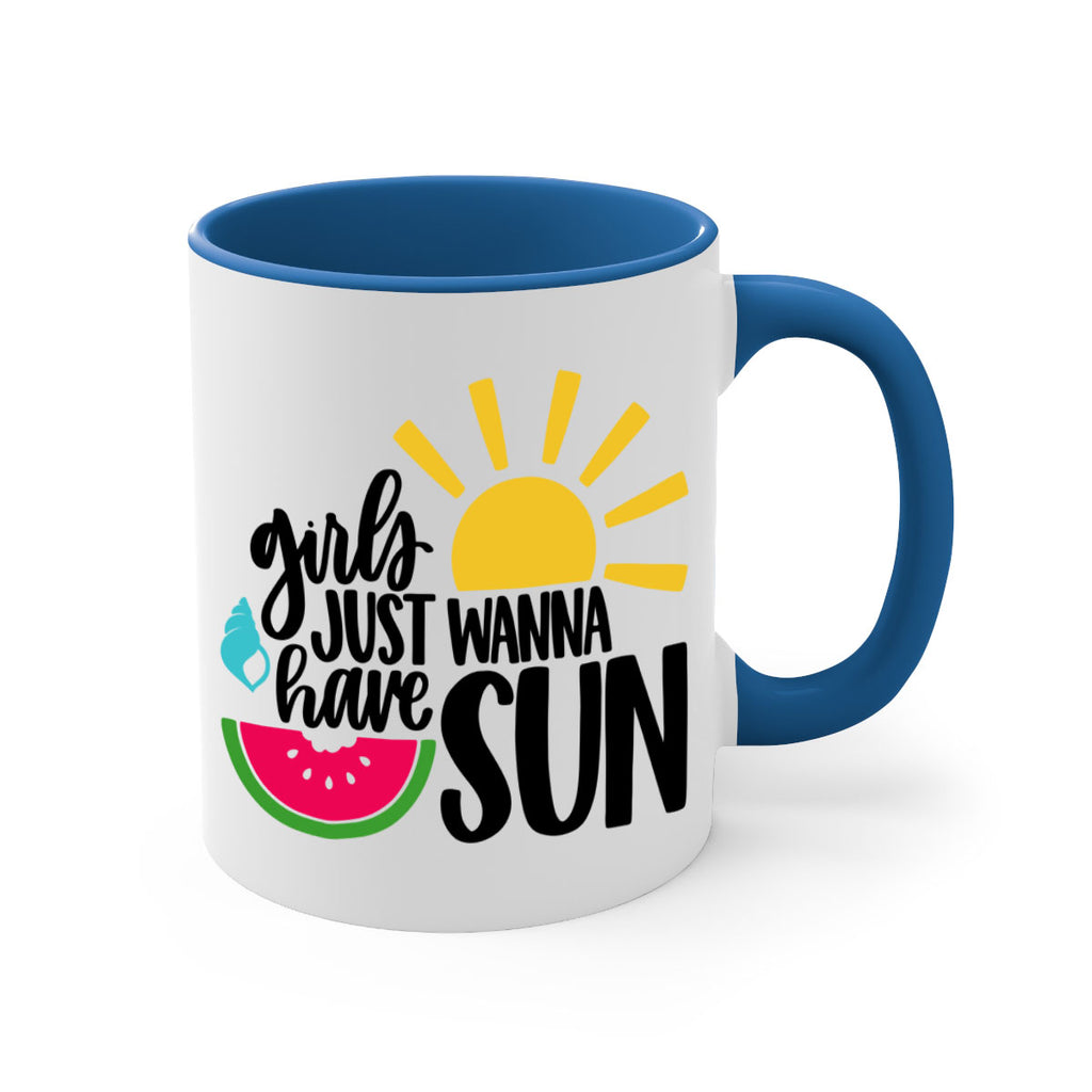 Girls Just Wanna Have Sun Style 44#- Summer-Mug / Coffee Cup