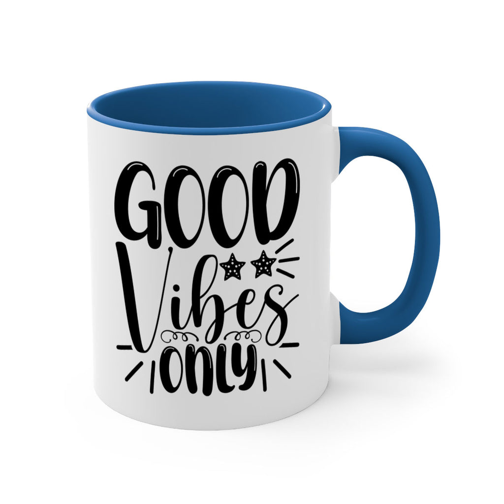 Good Vibes Only 197#- mermaid-Mug / Coffee Cup
