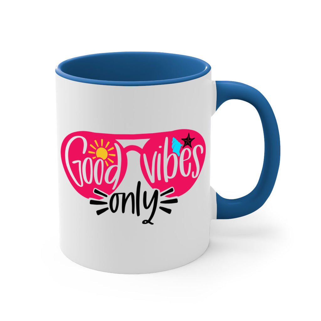 Good Vibes Only Style 42#- Summer-Mug / Coffee Cup