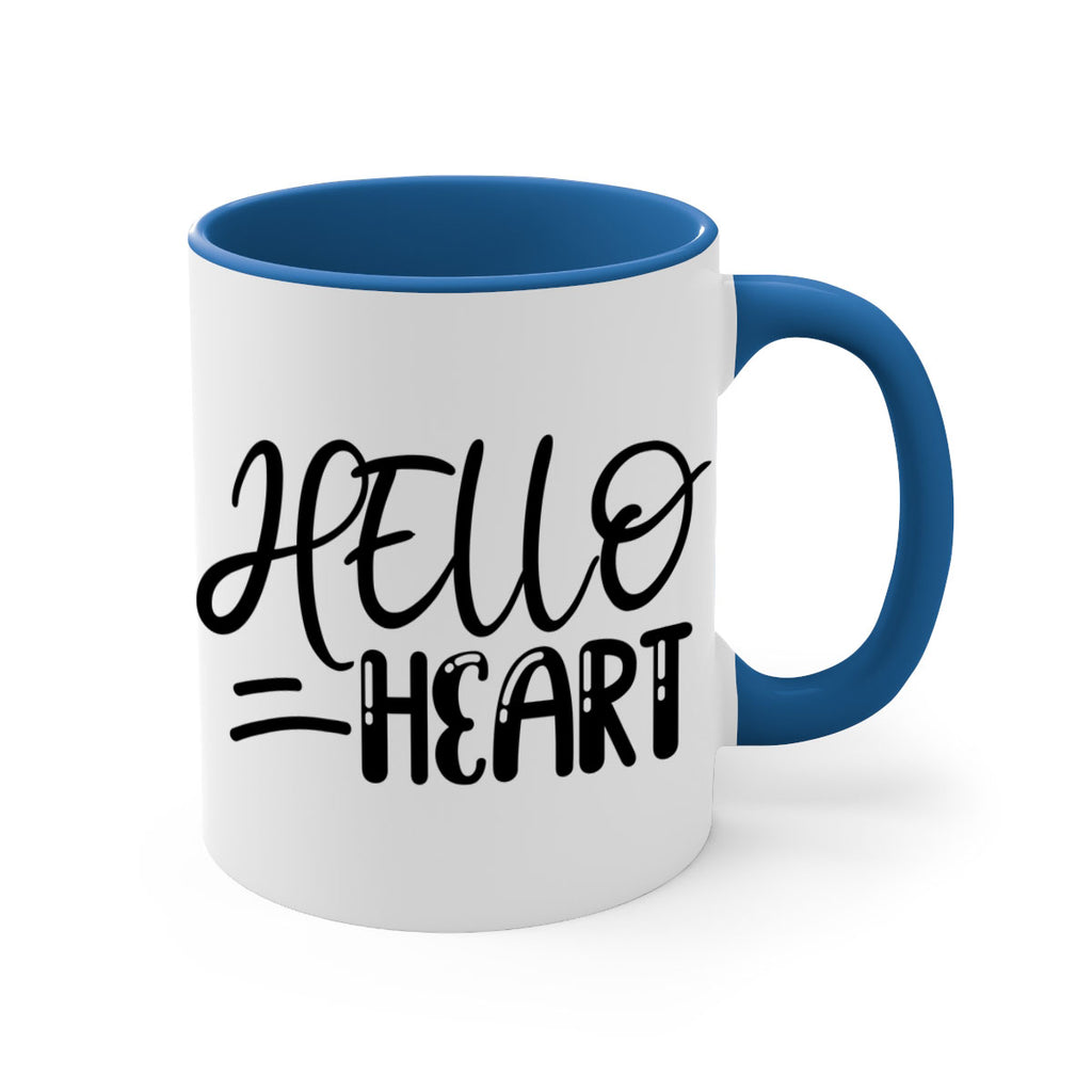 HELLO HEART  220#- spring-Mug / Coffee Cup