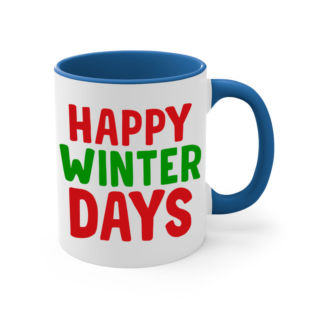 Happy Winter Days 127#- winter-Mug / Coffee Cup