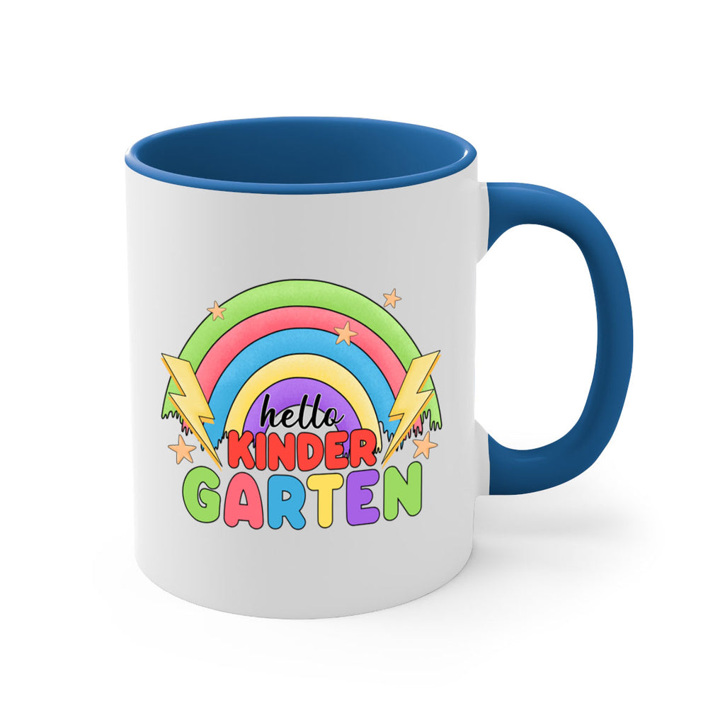 Hello Kindergarten Rainbow 5#- Kindergarten-Mug / Coffee Cup