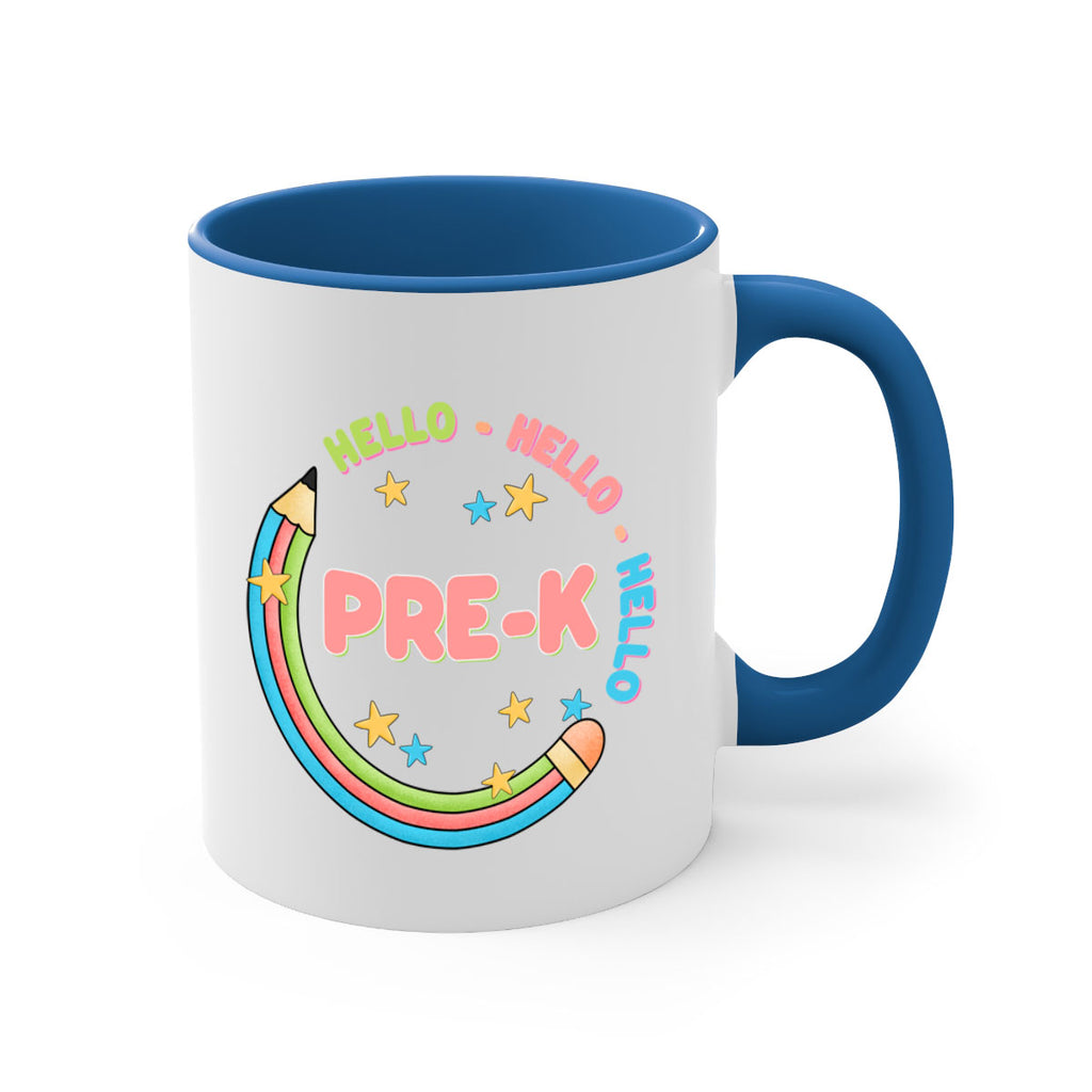 Hello PreK Pencil 4#- preK-Mug / Coffee Cup