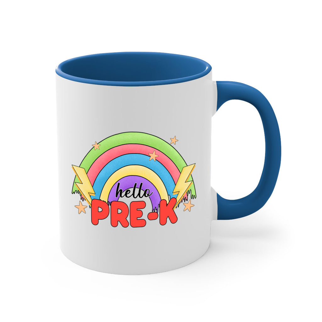 Hello PreK Rainbow 6#- preK-Mug / Coffee Cup