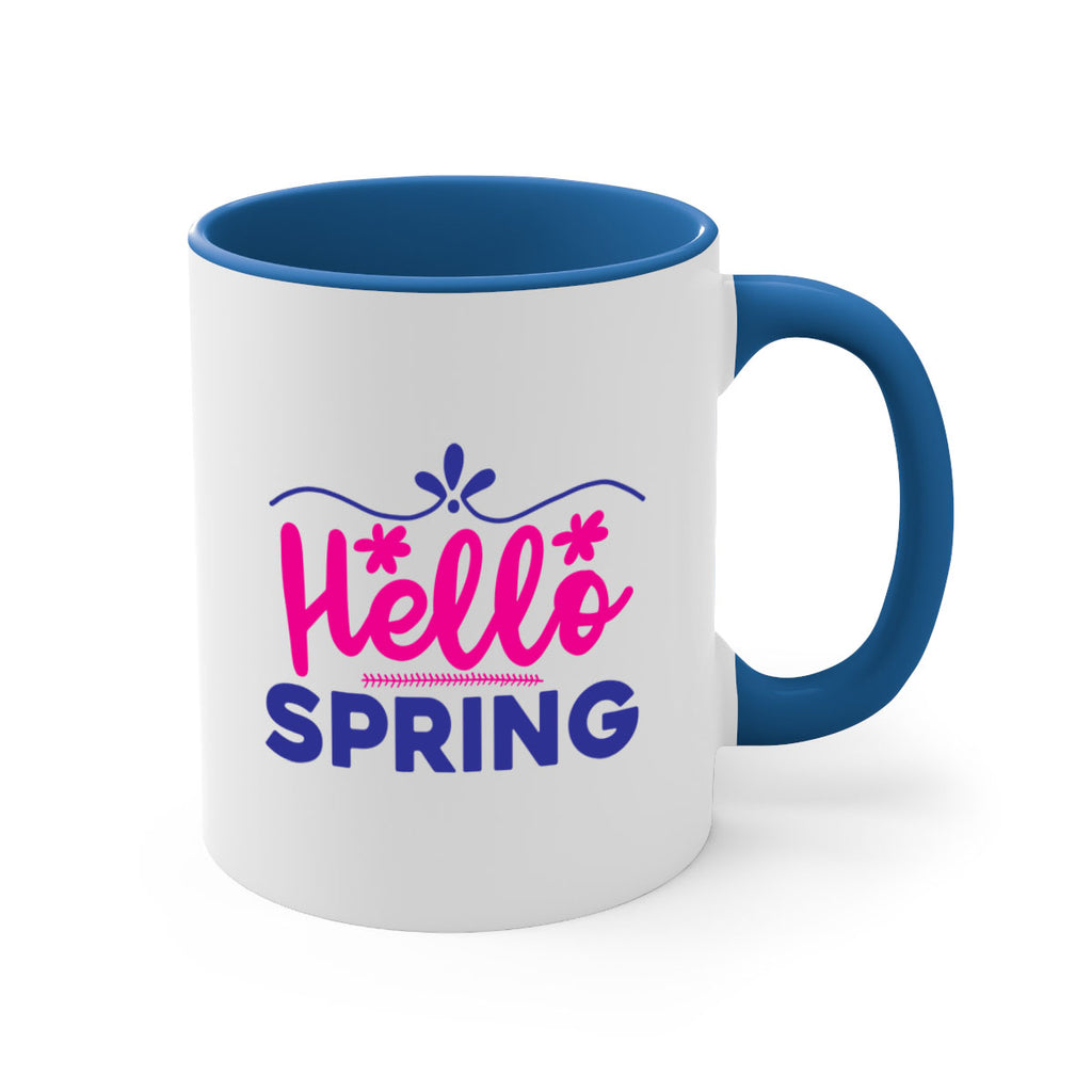 Hello Spring 212#- spring-Mug / Coffee Cup