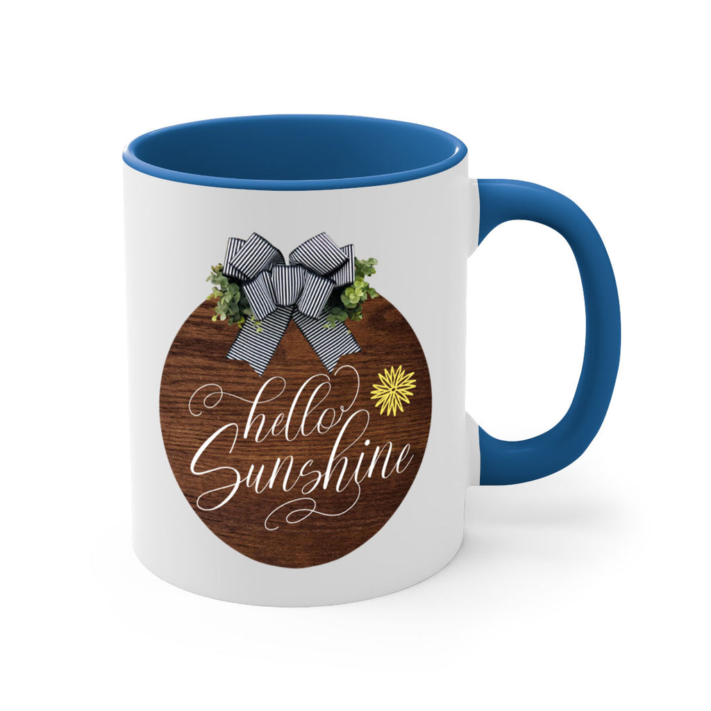 Hello Spring Lettering Mockup200#- spring-Mug / Coffee Cup