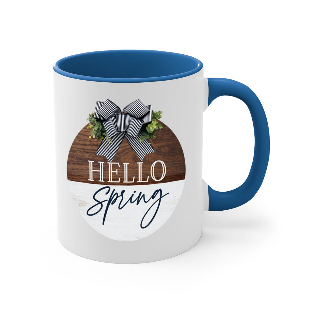 Hello Spring basic Mockup187#- spring-Mug / Coffee Cup