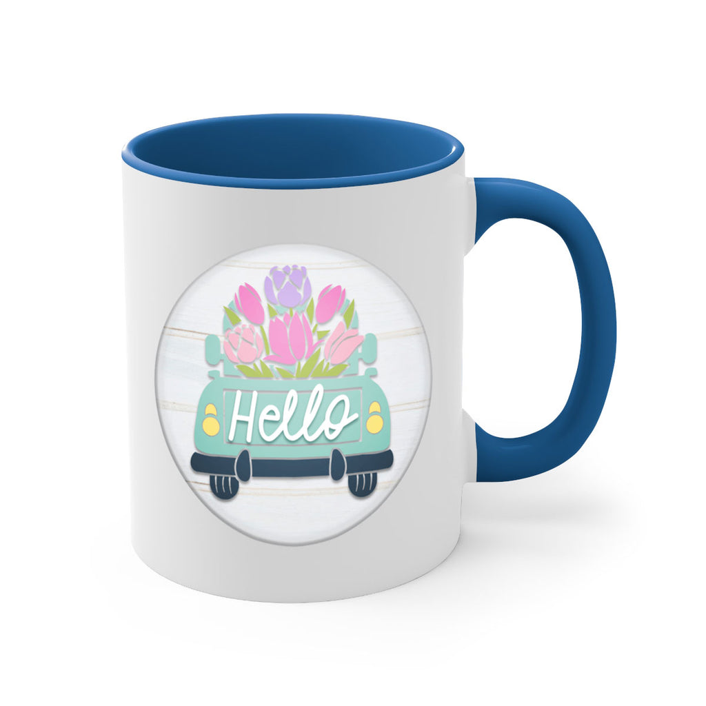 Hello Truck Mockup217#- spring-Mug / Coffee Cup