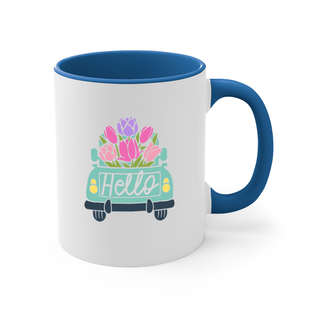 Hello Truck218#- spring-Mug / Coffee Cup