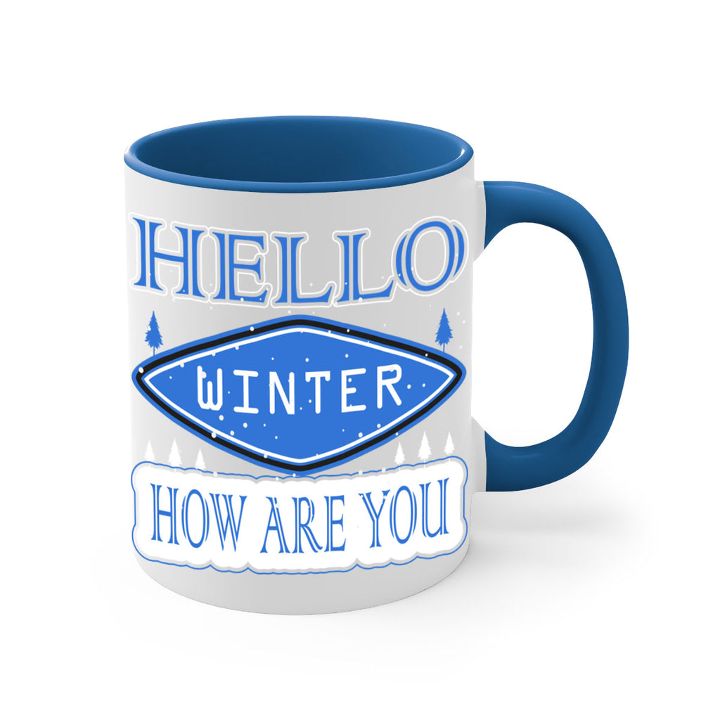 Hello Winter 165#- winter-Mug / Coffee Cup