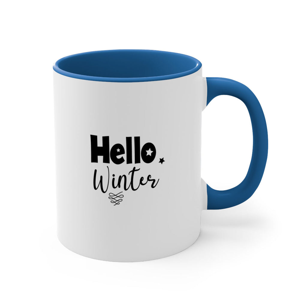 Hello Winter 170#- winter-Mug / Coffee Cup